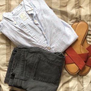 Joe’s Jeans “Alani” wash skinny jeans